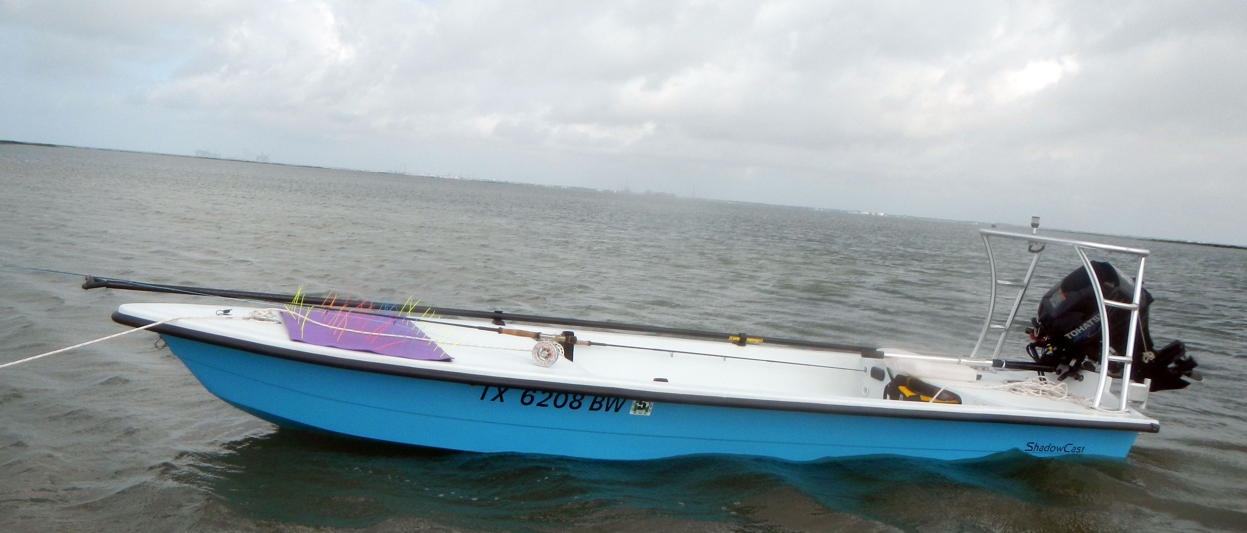 Ankona Shadowcast 16 Kenjo Fly Fishing Charters