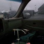 Fishing related activities for bad weather Hunkered down during bad weather in Montauk NY