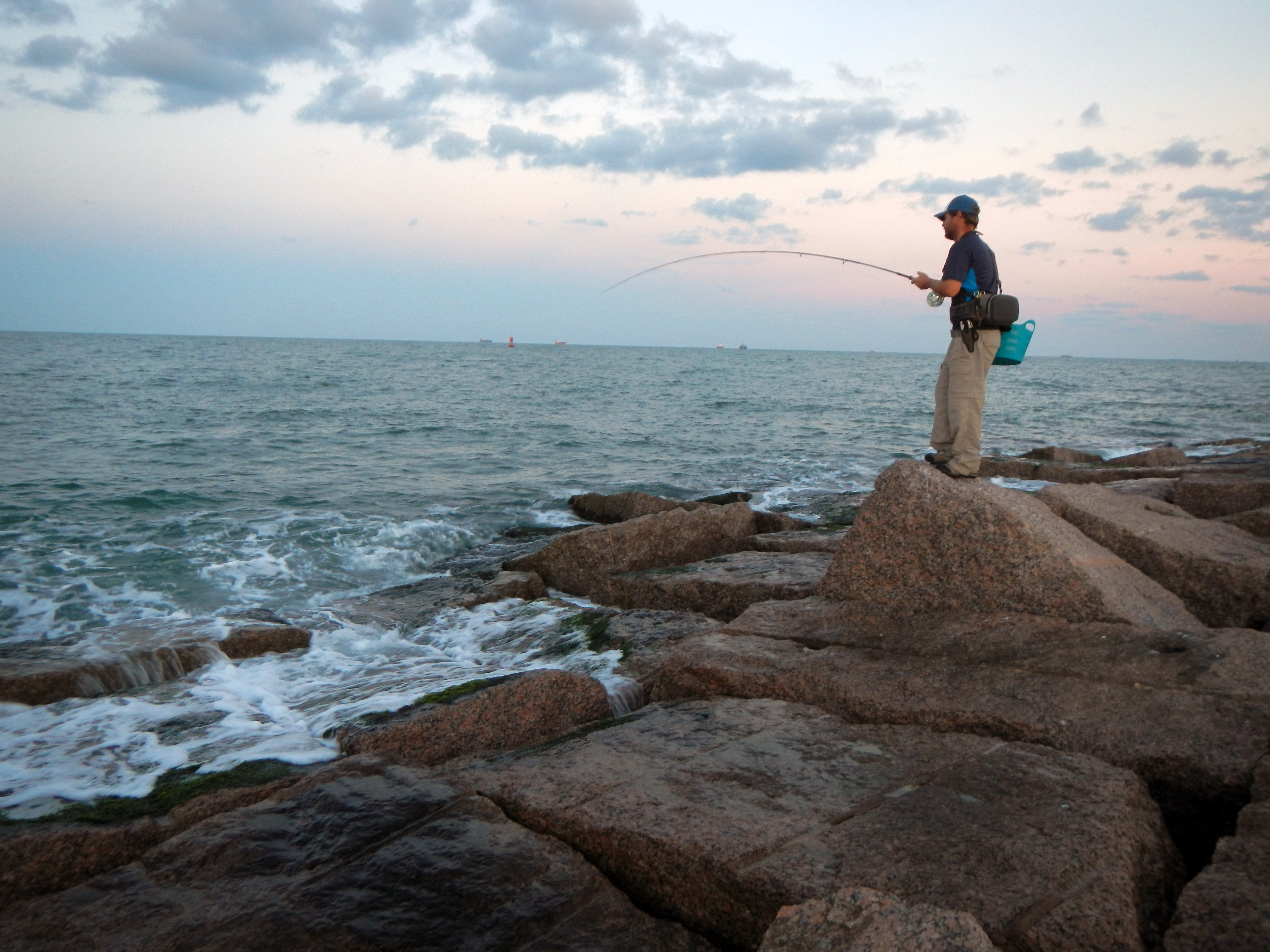 New Waters Texas Coastal Bend Kenjo Fly Fishing Charters