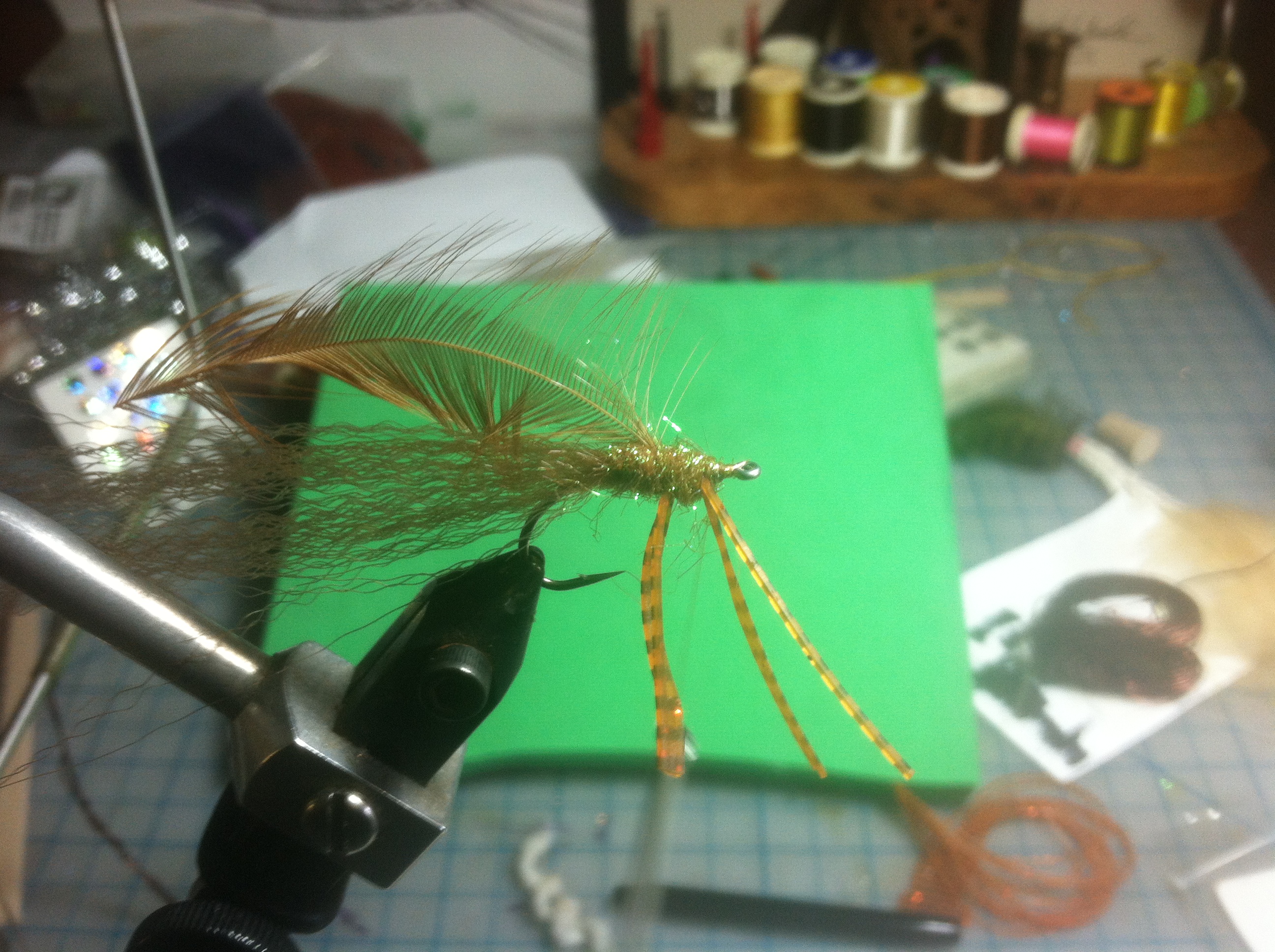 Fly Tying Texas Poppin Shrimp Kenjo Fly Fishing Charters