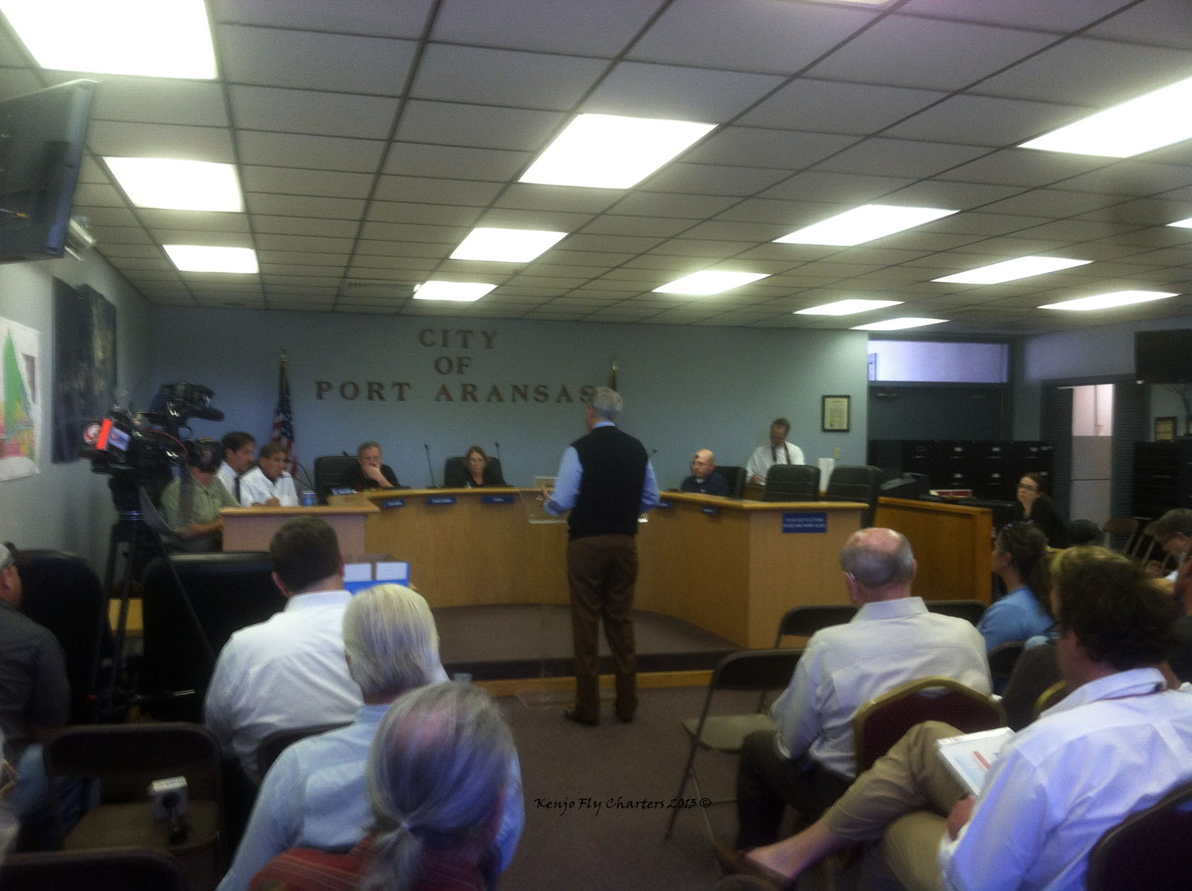 Port Aransas Planning & Zoning Commision Kenjo Fly Fishing Charters