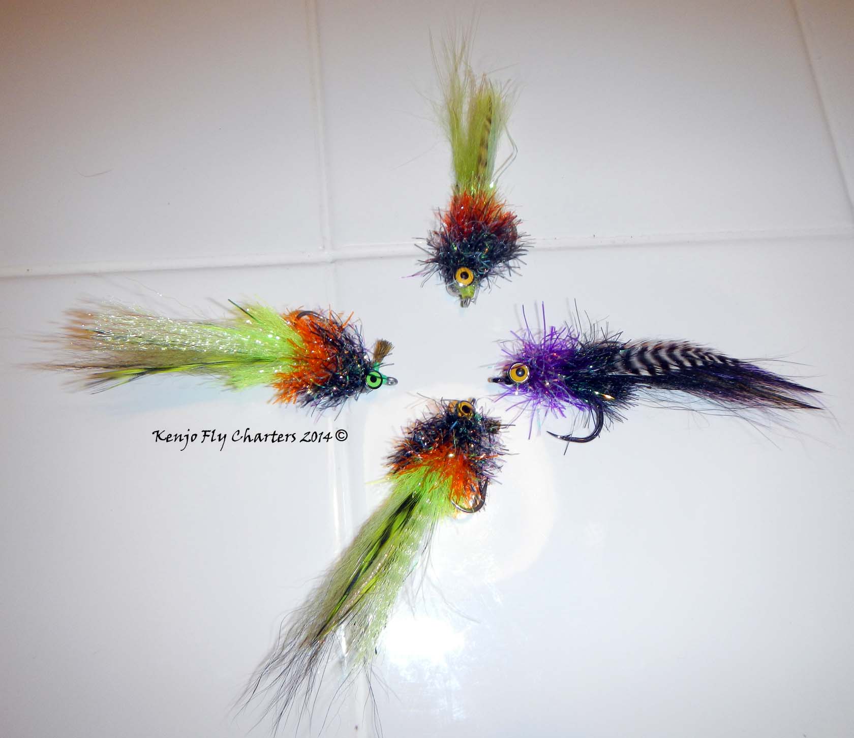 bud rowlands mud minnow Kenjo Fly Fishing Charters