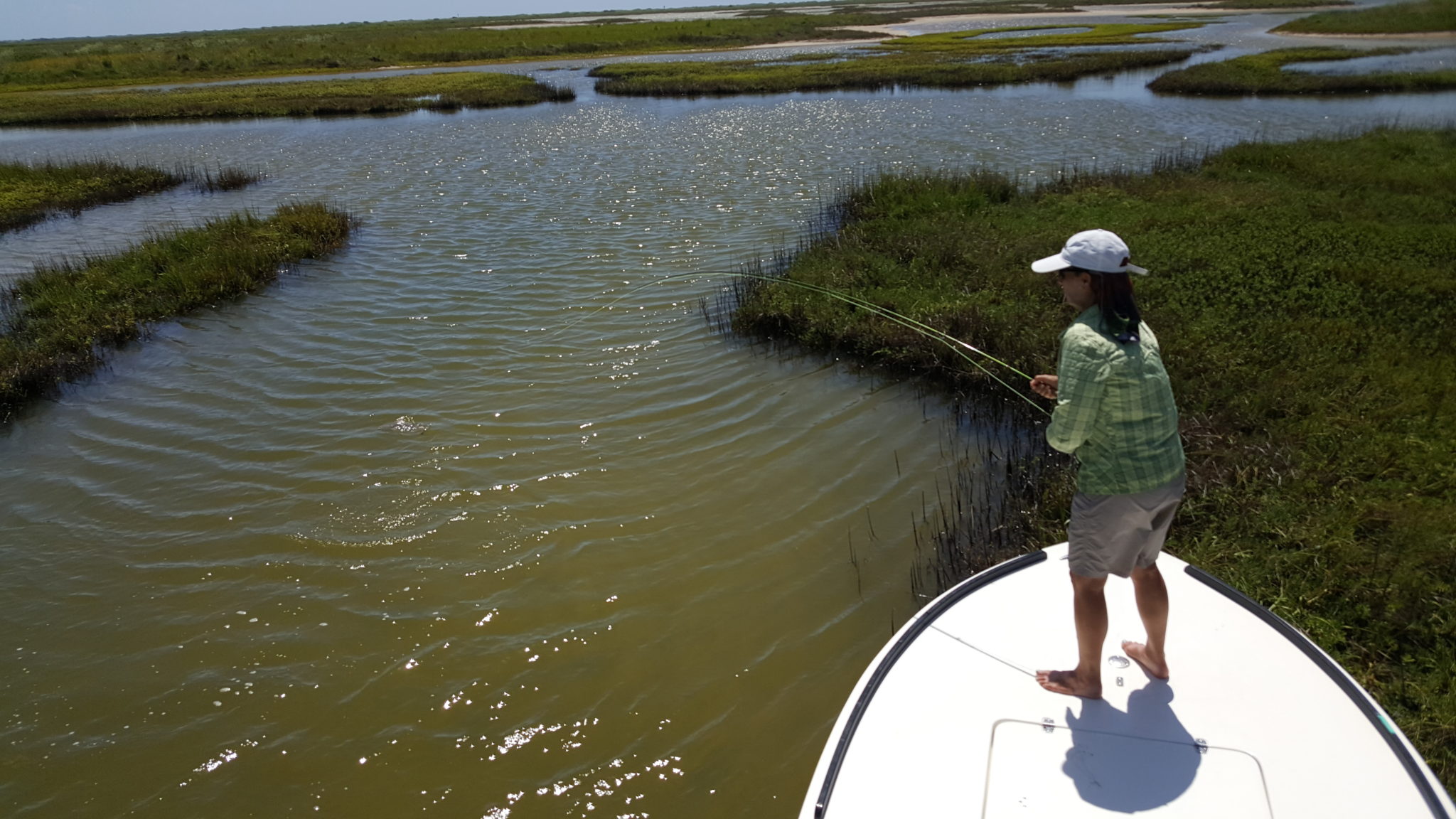 Fall Run Kenjo Fly Fishing Charters