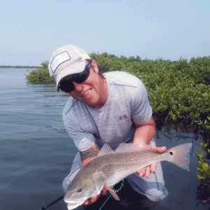redfish, drum, fly fishing, port aransas, texas, coast, guide, saltwater, charter, airflo, sims, hatch, beavertail