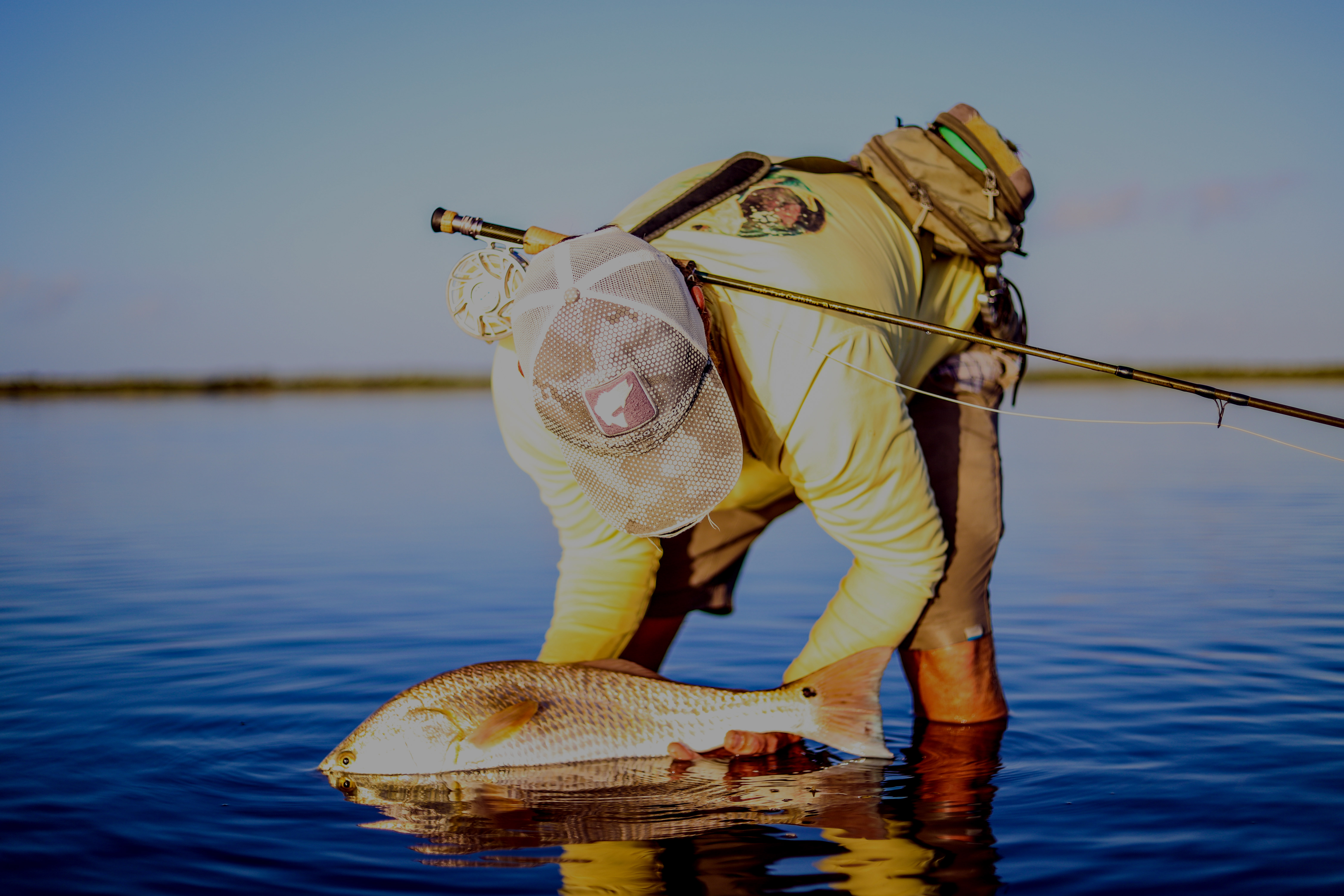 Texas Saltwater Fly Fishing Kenjo Fly Fishing Charters