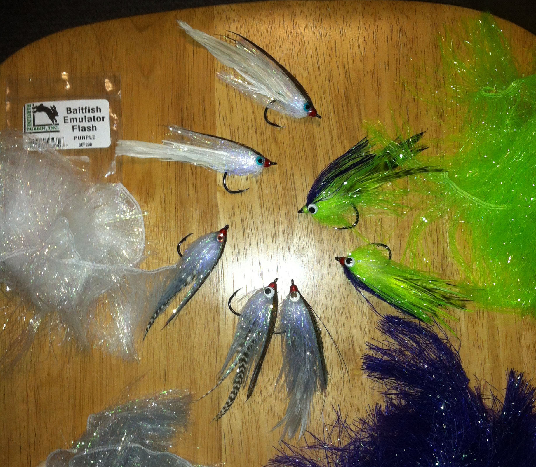 Hareline Dubbing Mullet Imitator - Kenjo Fly Fishing Charters