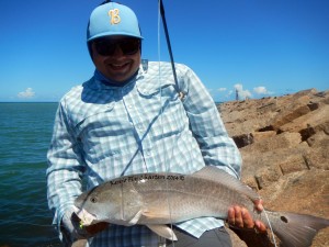 redfish, fly fishing, texas, coast