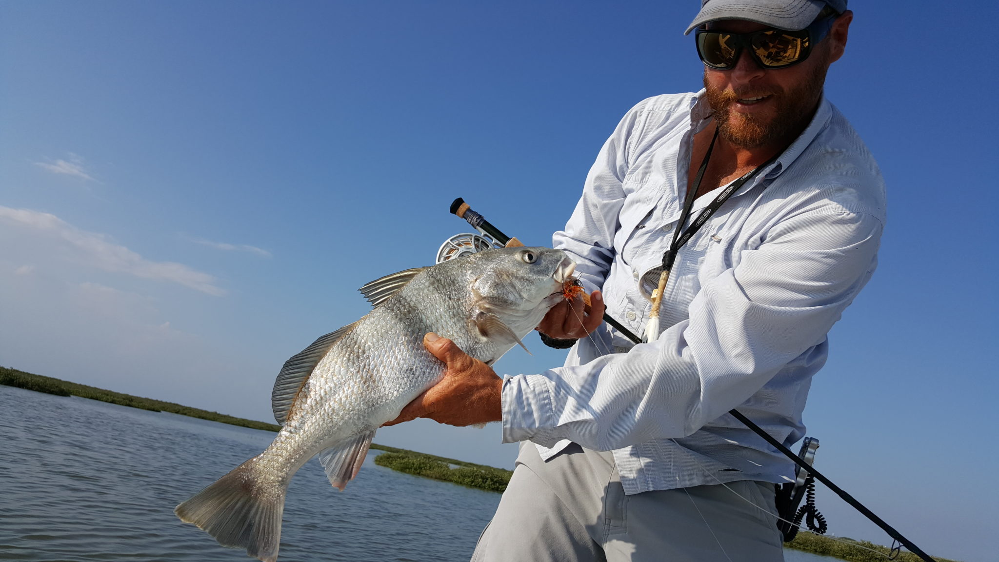 Fall Run Kenjo Fly Fishing Charters