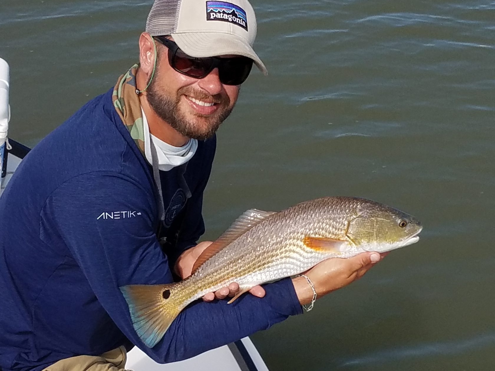 Reds on the fly Kenjo Fly Fishing Charters