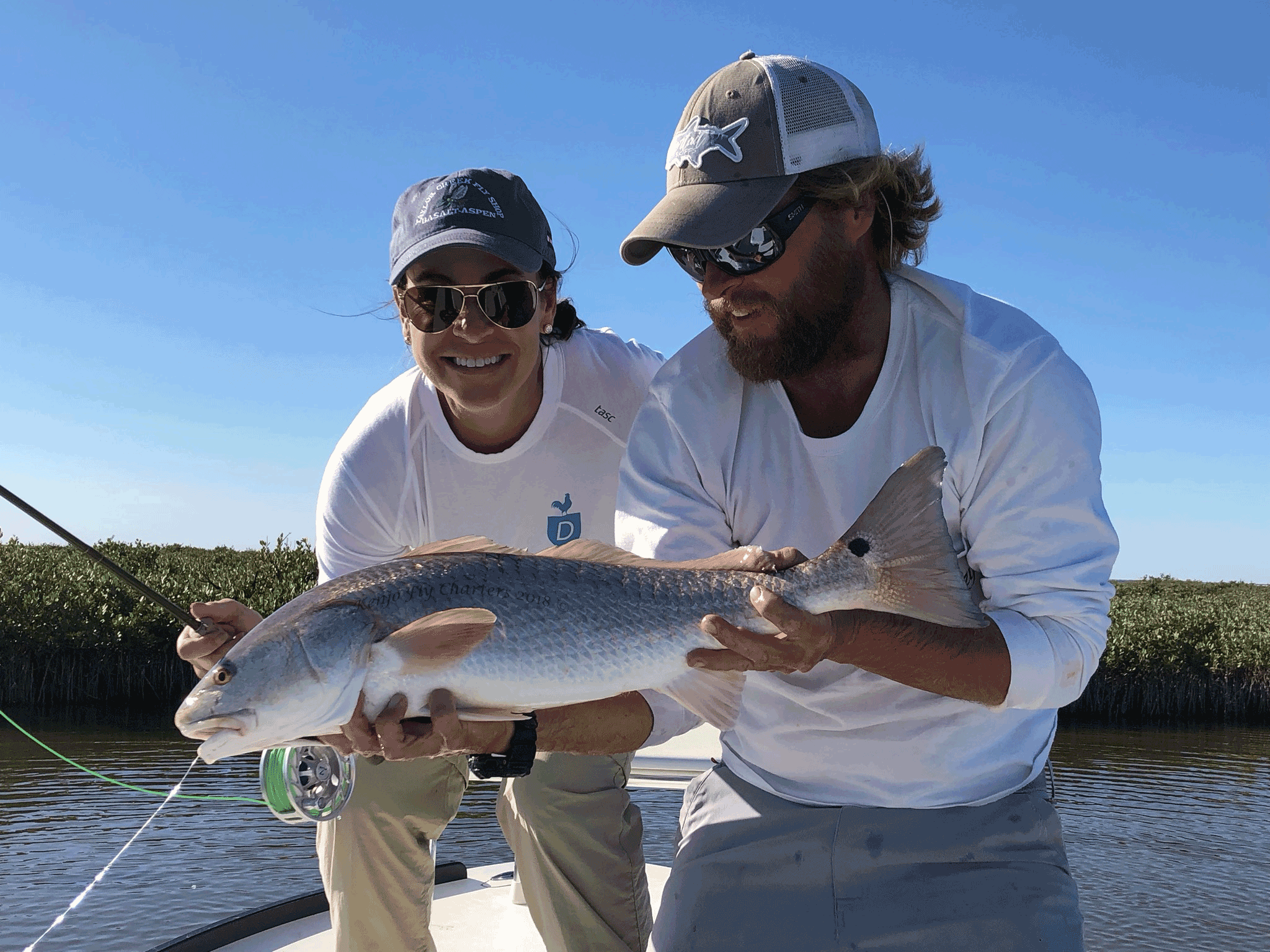 Fly Fishing Texas Winters Kenjo Fly Fishing Charters
