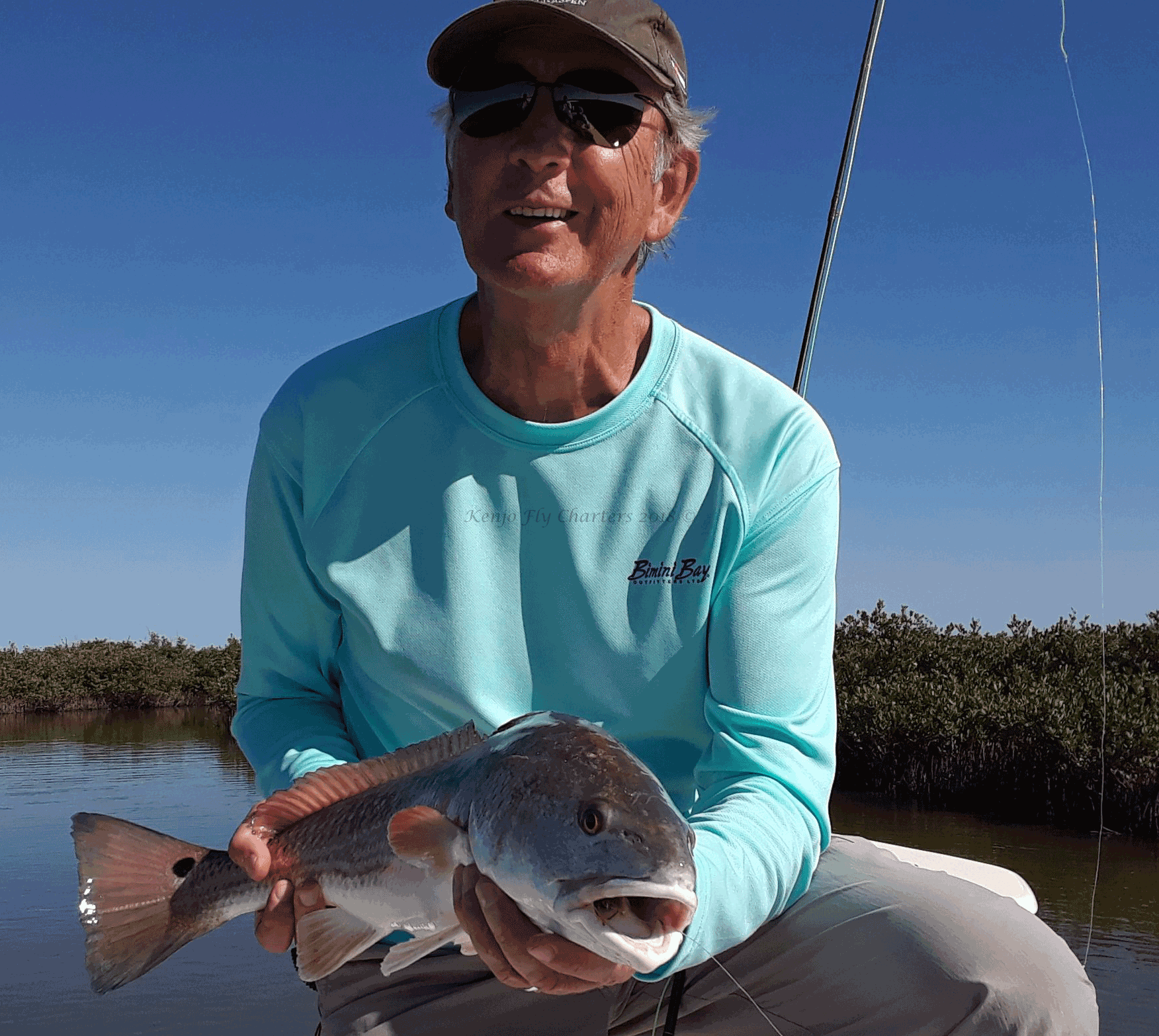 Fly Fishing Texas Winters Kenjo Fly Fishing Charters