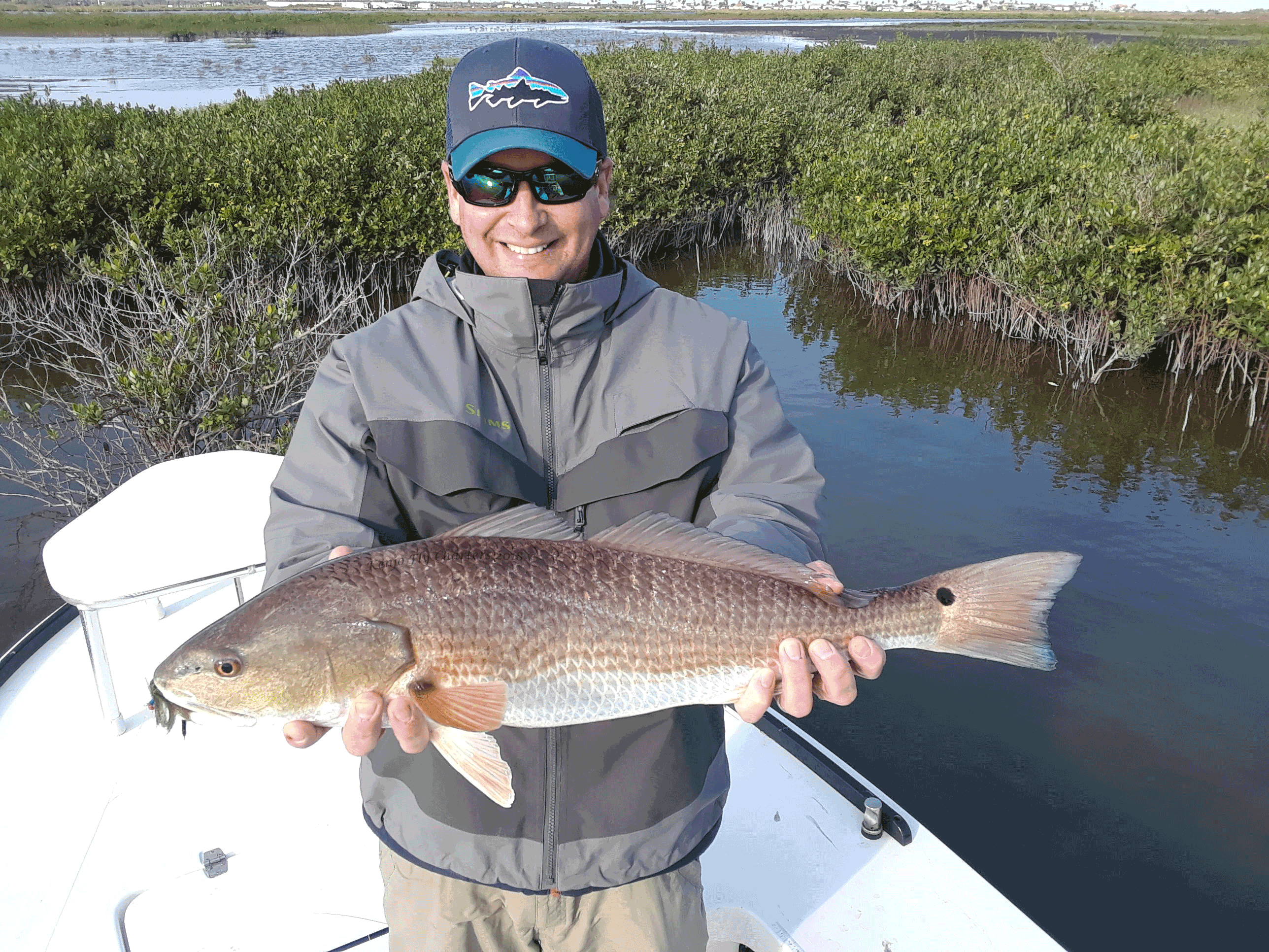 Fly Fishing Texas Winters Kenjo Fly Fishing Charters