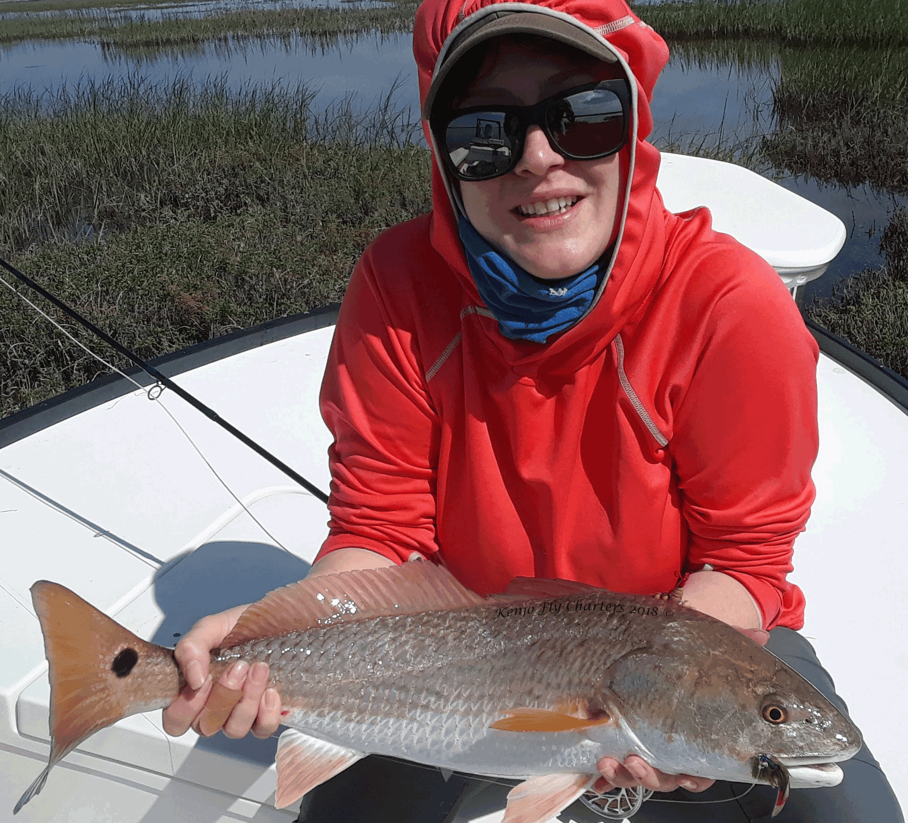 Fly Fishing Texas Winters Kenjo Fly Fishing Charters