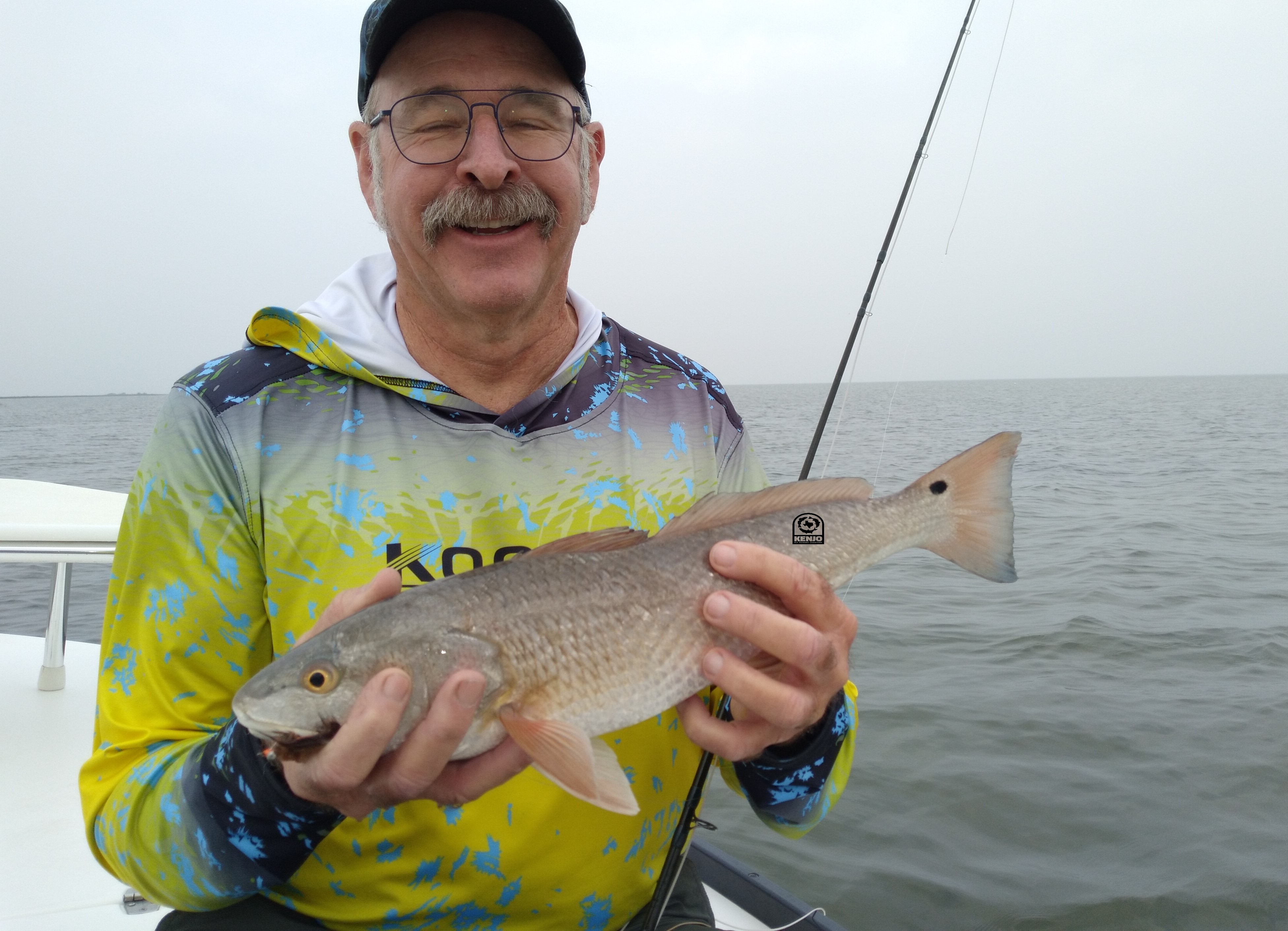 Coastal Texas Spring Rains Kenjo Fly Fishing Charters