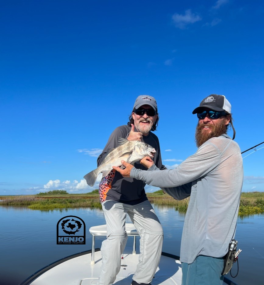 Texas Redfish Adventures Kenjo Fly Fishing Charters