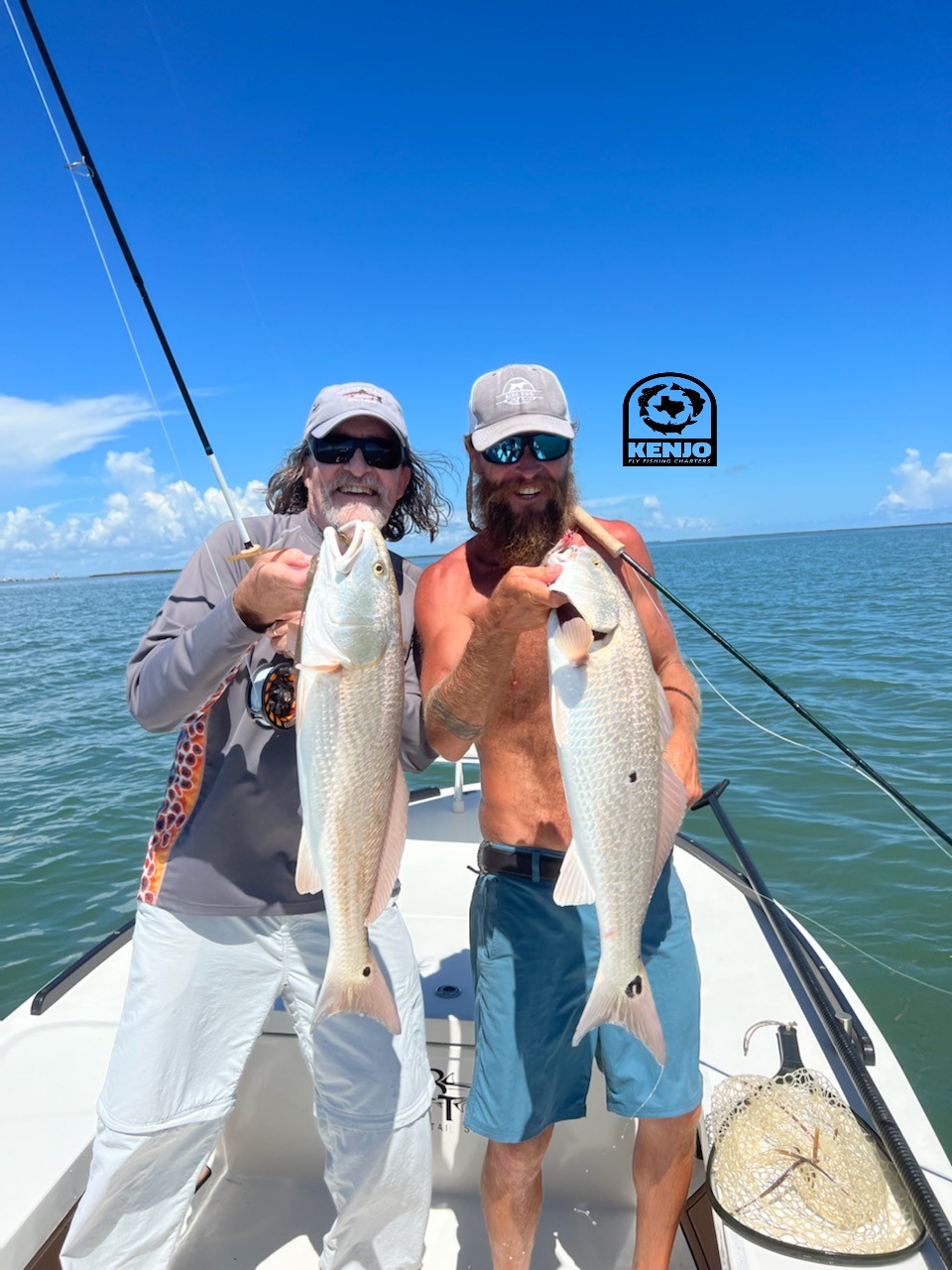 Texas Redfish Adventures Kenjo Fly Fishing Charters